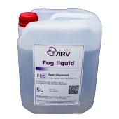 ARV Fog Liquid FD5 - Профессиональная высококачественная жидкость 5л. для дым-машин БЫСТРОГО рассеивания.