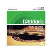 D'Addario EZ890 009/045