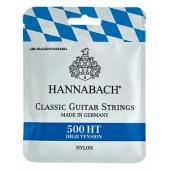 Hannabach 500HT Комплект струн для классической гитары