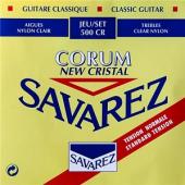 Savarez 500CR New Cristal Corum Комплект струн для классической гитары