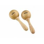 Nino Percussion NINO8 Маракасы деревянные, средние