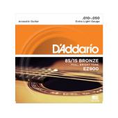 D'Addario EZ900 010/050