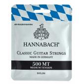 Hannabach 500MT Комплект струн для классической гитары