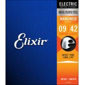ELIXIR 12002 Струны для электрогитары