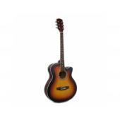Foix FFG-1040SB Акустическая гитара, с вырезом