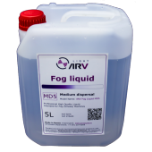 ARV Fog Liquid MD5 - Профессиональная высококачественная жидкость для дым-машин, Нормального рассеивания.