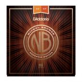D`ADDARIO NB1047 Nickel Bronze Acoustic струны для акустической гитары