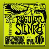 Ernie Ball 2221 струны для эл.гитары Nickel Wound Regular Slinky