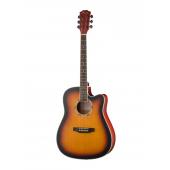 Foix FFG-2041C-SB - акустическая гитара
