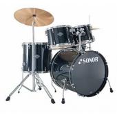 Sonor SMF 11 Stage 1 Set WM 11229 Smart Force Барабанная установка, черная 