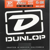 Dunlop DBN45100 Комплект струн для бас-гитары