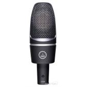 AKG C3000 микрофон конденсаторный, кардиоидный, НЧ фильтр, pad 10дБ, диафрагма 1''