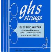 GHS STRINGS 750 PRECISION FLATWOUND Струны для электрогитары