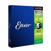 Струны Elixir 19102 OptiWeb Medium