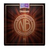D`ADDARIO NB1152 Nickel Bronze Acoustic, струны для акустической гитары