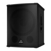 Behringer B1500HP - активный сабвуфер, 15\" Turbosound, 2200Вт, класс D, стерео-кроссовер