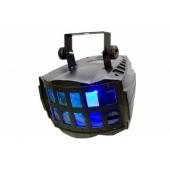 CHAUVET-DJ Double Derby X светодиодный многолучевой проекционный эффект. 3х3Вт светодиода