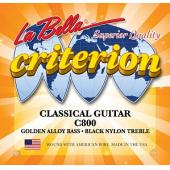 La Bella C800 Criterion Комплект струн для классической гитары 
