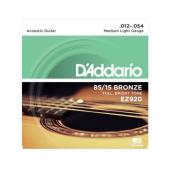 D'Addario EZ920 012/054