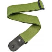 Ремень гитарный PLANET WAVES PWS107 POLYPROPYLENE STRAP, GRN