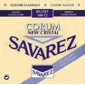 Savarez 500CJ New Cristal Corum Комплект струн для классической гитары