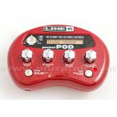 LINE 6 POCKET POD DIRECT GUITAR PREAMP