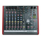 ALLEN&HEATH ZED10FX Микшерный пульт 4 моно, 2 стерео, USB интерфейс, 3-полосный эквалайзер