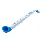 NUVO JSAX (WHITE/BLUE)