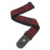 Ремень гитарный PLANET WAVES 50A12 WOVEN STRAP VOODOO