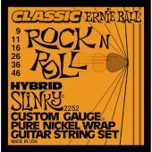 Ernie Ball 2252 - струны для электрогитары (9-46)