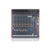 ALLEN&HEATH ZED16FX Микшерный пульт 10 моно, 3 стерео, USB интерфейс, процессор эффектов