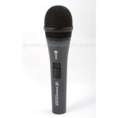 Sennheiser E825S - Динамический вокальный микрофон, кардиоида, 80 - 15000 Гц, 350 Ом