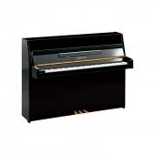 Yamaha JU109PE- Пианино 109см., цвет чёрный, полированное 88 клавиш, 3 педали