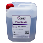ARV Fog Liquid SD5 - Профессиональная высококачественная жидкость для дым-машин, Медленного рассеивания.