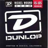 Dunlop DBN45105 Комплект струн для бас-гитары