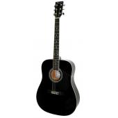 Caraya F600-BK Акустическая гитара, черная